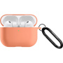 Native Union Active silikonski ovitek s karabinom za AirPods Pro 3 - mareličen