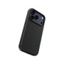 PanzerGlass CARE Solo ovitek iz PU usnja z MagSafe za iPhone 17 Pro - črn