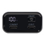 Tactical Squad Company prenosna baterija z 2x USB-C vrati - 10 000 mAh - siva