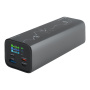 Tactical Squad Head Quarters prenosna baterija s priključki 2x USB-C / USB-A - 27 000 mAh - siva