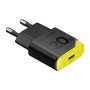 Tactical Minimi GaN adapter za hitro polnjenje s priključkom USB-C - 20W - črn