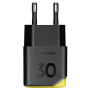 Tactical Minimi GaN adapter za hitro polnjenje z vhodom USB-C - 30W - črn