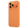 Tactical Velvet Smoothie silikonski ovitek z MagSafe za iPhone 17 Pro Max - oranžen