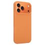Tactical Velvet Smoothie silikonski ovitek z MagSafe za iPhone 17 Pro Max - oranžen