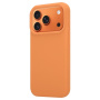 Tactical Velvet Smoothie silikonski ovitek z MagSafe za iPhone 17 Pro - oranžen