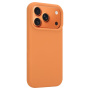 Tactical Velvet Smoothie silikonski ovitek z MagSafe za iPhone 17 Pro - oranžen