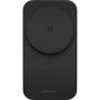 ENERGEA MagTrio 2 3v1 zložljivo magnetno brezžično stojalo za iPhone / Apple Watch / AirPods - 25W - črno