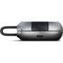 ENERGEA AluMag Trio 2 3v1 zložljiv brezžični MagSafe polnilnik za iPhone / Apple Watch / AirPods - 25W - temno siva