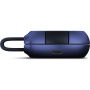 ENERGEA AluMag Trio 2 3v1 zložljiv brezžični MagSafe polnilnik za iPhone / Apple Watch / AirPods - 25W - indigo modra