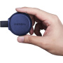 ENERGEA AluMag Trio 2 3v1 zložljiv brezžični MagSafe polnilnik za iPhone / Apple Watch / AirPods - 25W - indigo modra