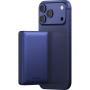 ENERGEA AluPac Air 10K brezžični MagSafe powerbank z vhodom USB-C - 10 000 mAh - indigo modra