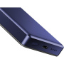 ENERGEA AluPac Air 10K brezžični MagSafe powerbank z vhodom USB-C - 10 000 mAh - indigo modra
