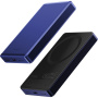 ENERGEA AluPac Air 10K brezžični MagSafe powerbank z vhodom USB-C - 10 000 mAh - indigo modra