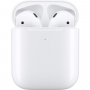 Prvotni brezžične slušalke z brezžično torbico Apple AirPods (2019) - belo