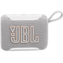 JBL GO5 brezžični Bluetooth zvočnik - bel