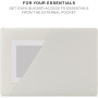 Native Union Stow Slim Sleeve ovitek za MacBook do 16" - kremna