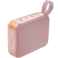 Niceboy Atom 4 brezžični Bluetooth zvočnik - roza