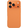 Tactical Velvet Smoothie silikonski ovitek z MagSafe za iPhone 17 Pro Max - oranžen