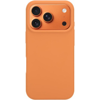 Tactical Velvet Smoothie silikonski ovitek z MagSafe za iPhone 17 Pro Max - oranžen