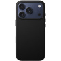 PanzerGlass CARE Solo ovitek iz PU usnja z MagSafe za iPhone 17 Pro - črn