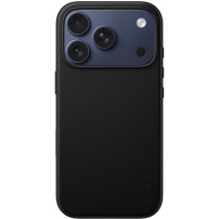 PanzerGlass CARE Solo ovitek iz PU usnja z MagSafe za iPhone 17 Pro - črn