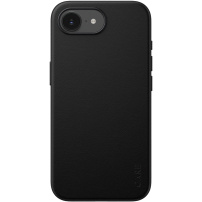 PanzerGlass CARE Solo ovitek iz PU usnja z MagSafe za iPhone 16e / 17e - črn