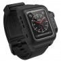 Vodoodporen ovitek Catalyst s pasom za Apple Watch 42mm - črn