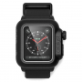 Vodoodporen ovitek Catalyst s pasom za Apple Watch 42mm - črn