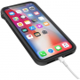 Catalyst Impact zaščita črna za Apple iPhone XS Max - jasno