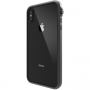 Catalyst Impact zaščita črna za Apple iPhone XS Max - jasno