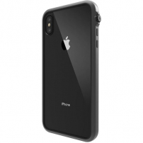 Catalyst Impact zaščita črna za Apple iPhone XS Max - jasno