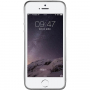 Nillkin Narava pregleden pokrov za Apple iPhone 5 / 5S / SE (2016) - siva