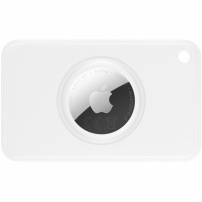 XDcase kartica za denarnico s prostorom za AirTag 1 / 2 - bela