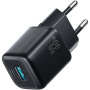 JOYROOM JR-TG7 Hitri polnilnik z vrati USB-C / USB-A - 33W - črn