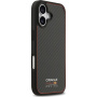 Oracle Red Bull Racing Kevlar ovitek z MagSafe za iPhone 17 - črn