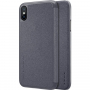 Nillkin Sparkle Folio Case Apple iPhone X / XS - črna