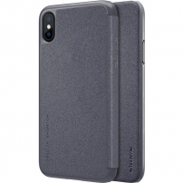 Nillkin Sparkle Folio Case Apple iPhone X / XS - črna