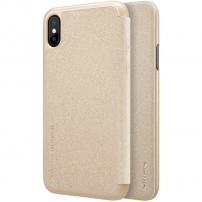Nillkin Sparkle Folio Case Apple iPhone X / XS - zlato