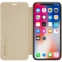 Nillkin Sparkle Folio Case Apple iPhone X / XS - zlato