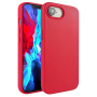 Maten biološko razgradljiv ovitek za iPhone 16e / 17e - rdeč