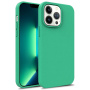 Mat ekološko razgradljiv ovitek za iPhone 15 Pro Max - turkizen