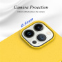 Mat ekološko razgradljiv ovitek za iPhone 15 Pro Max - turkizen