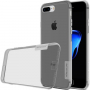 Nillkin Narava pregleden pokrov za Apple iPhone 6 Plus - siva