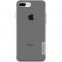 Nillkin Narava pregleden pokrov za Apple iPhone 6 Plus - siva