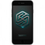 Nillkin Narava pregleden pokrov za Apple iPhone 6 Plus - siva