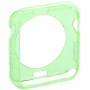 HAWEEL tanek prozorni pokrov / pokrov za Apple Watch 42mm - zelena