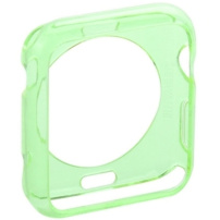 HAWEEL tanek prozorni pokrov / pokrov za Apple Watch 42mm - zelena