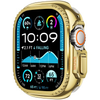 Kovinsko ohišje za Apple Watch Ultra 49mm - zlato