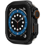 Ura Ultra Style kovinsko ohišje za Apple uro 46 mm - črna