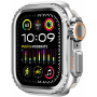 Ura Ultra Style kovinsko ohišje za Apple uro 46 mm - srebrna